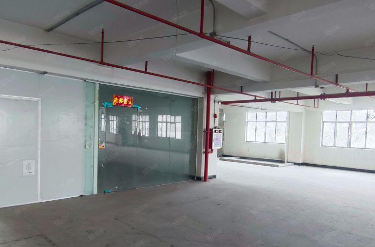 企石镇永发工业区新出标准厂房出租水电齐全现成装修办公室易招工