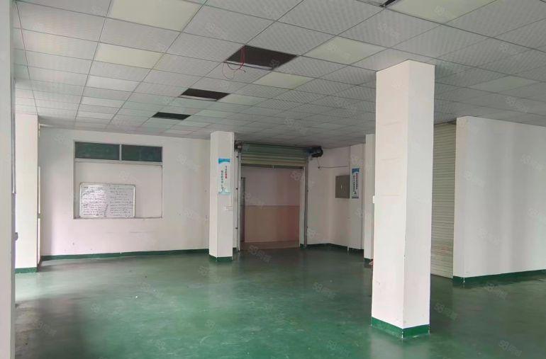 企石镇铁炉坑新出标准厂房出租二楼800平方精装修办公室地坪漆