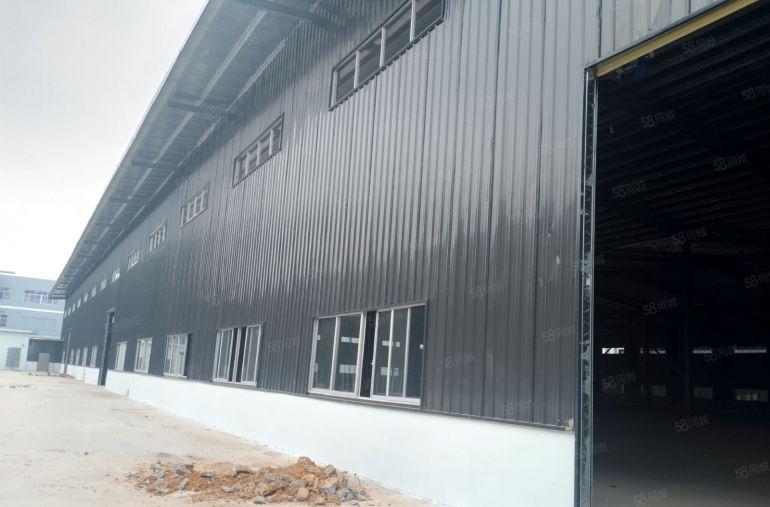 企石原房东钢构厂房滴水十二米带牛角位，水电过户装修办公室宿舍