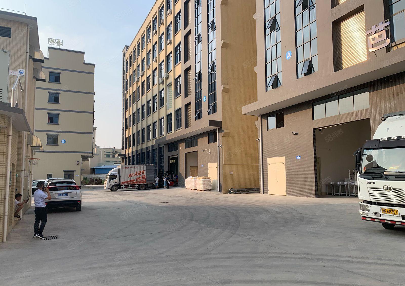 企石全新一楼6米高独院厂房5层10000平米厂房出租