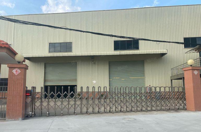 企石镇单一层10米高原房东独院厂房3200平方米出租。