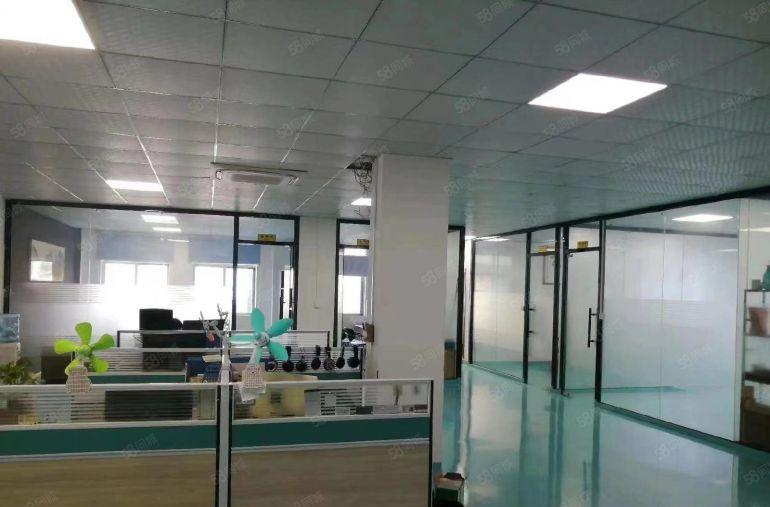 企石镇新出原房东单一层1000平方厂房出租滴水8米带行车