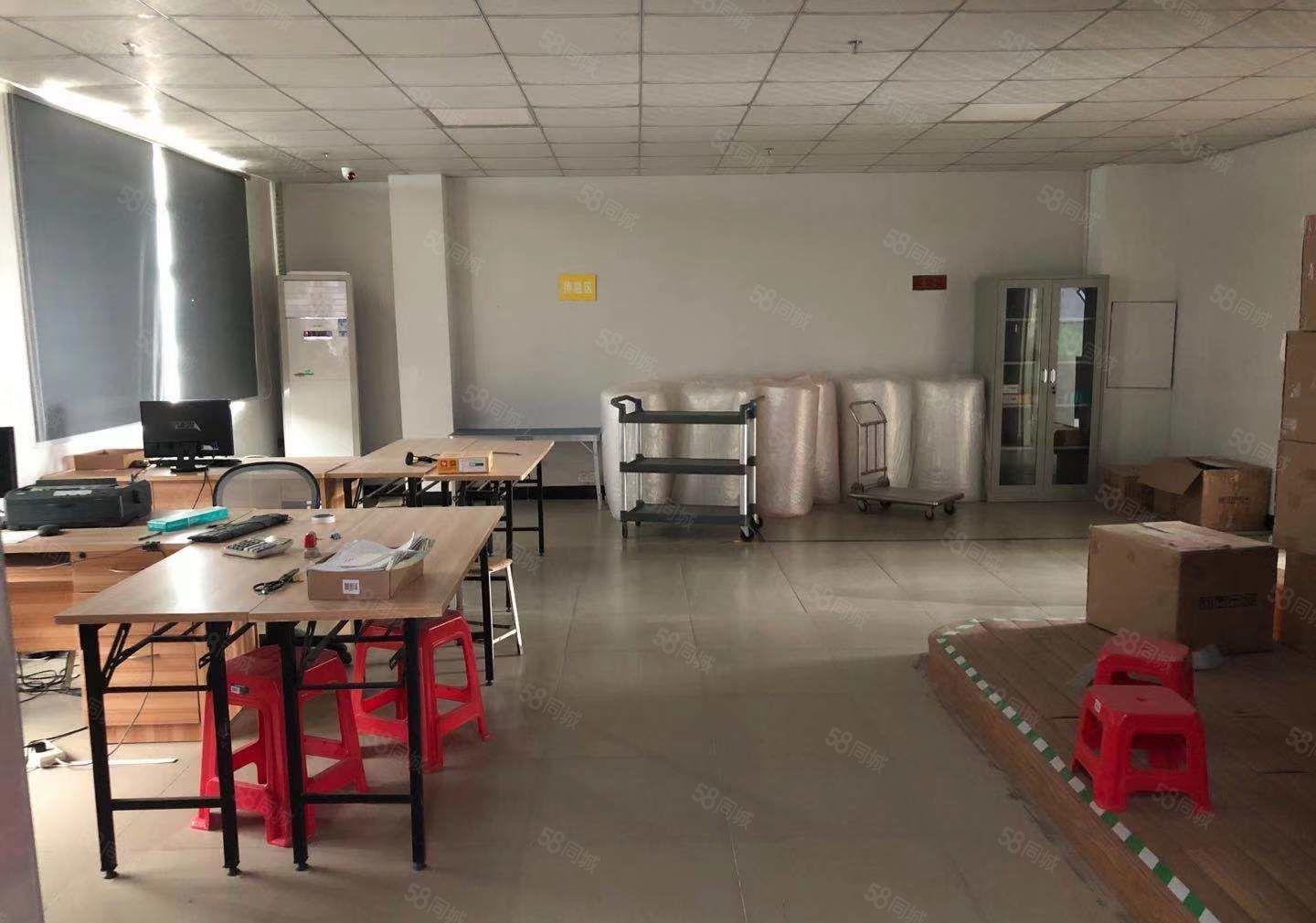 企石镇原房东标准独院厂房一楼3850平方，适合生产五金，模具