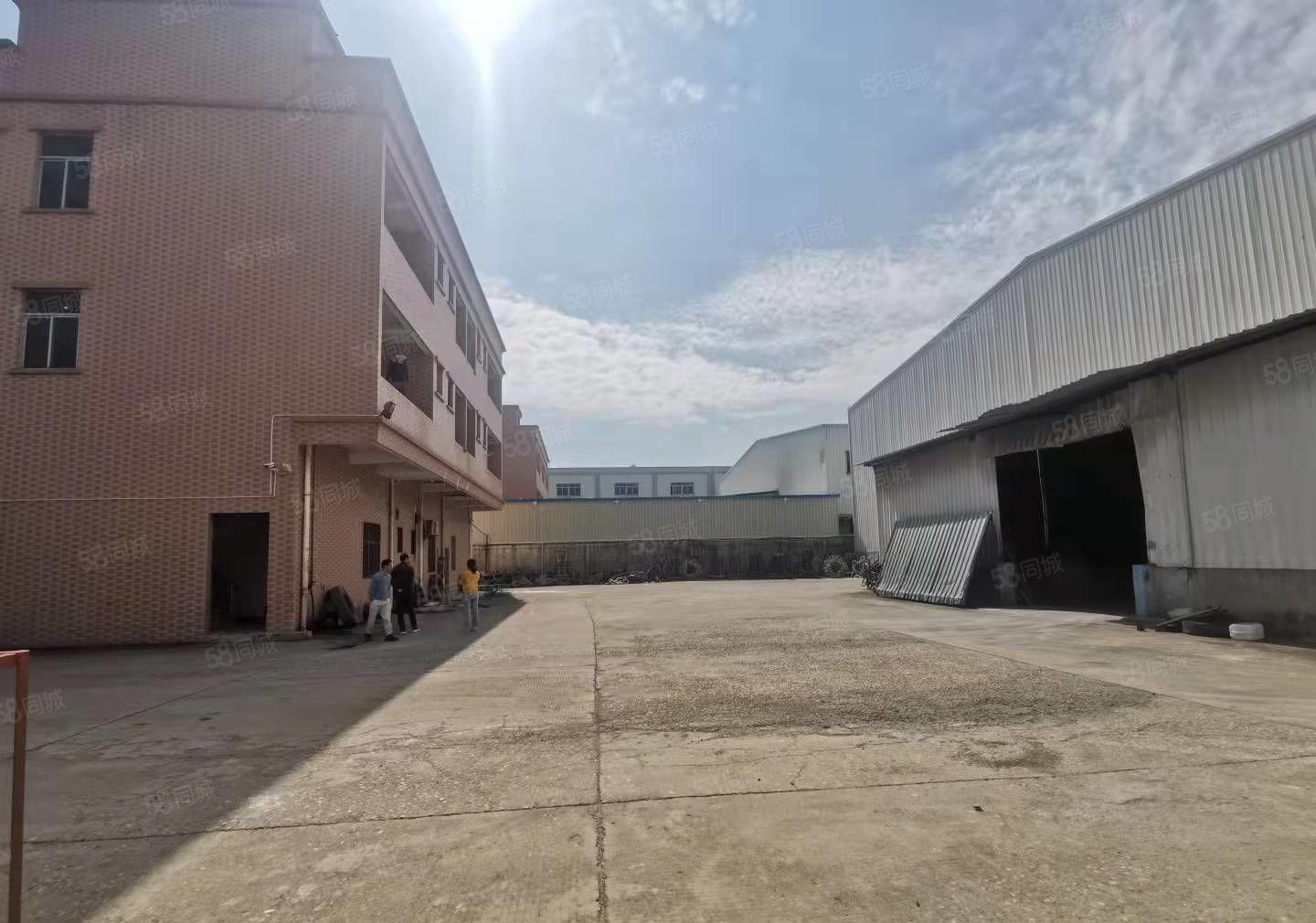 企石镇东山村永发工业区新出钢构2500平方空地大牛角位有6米