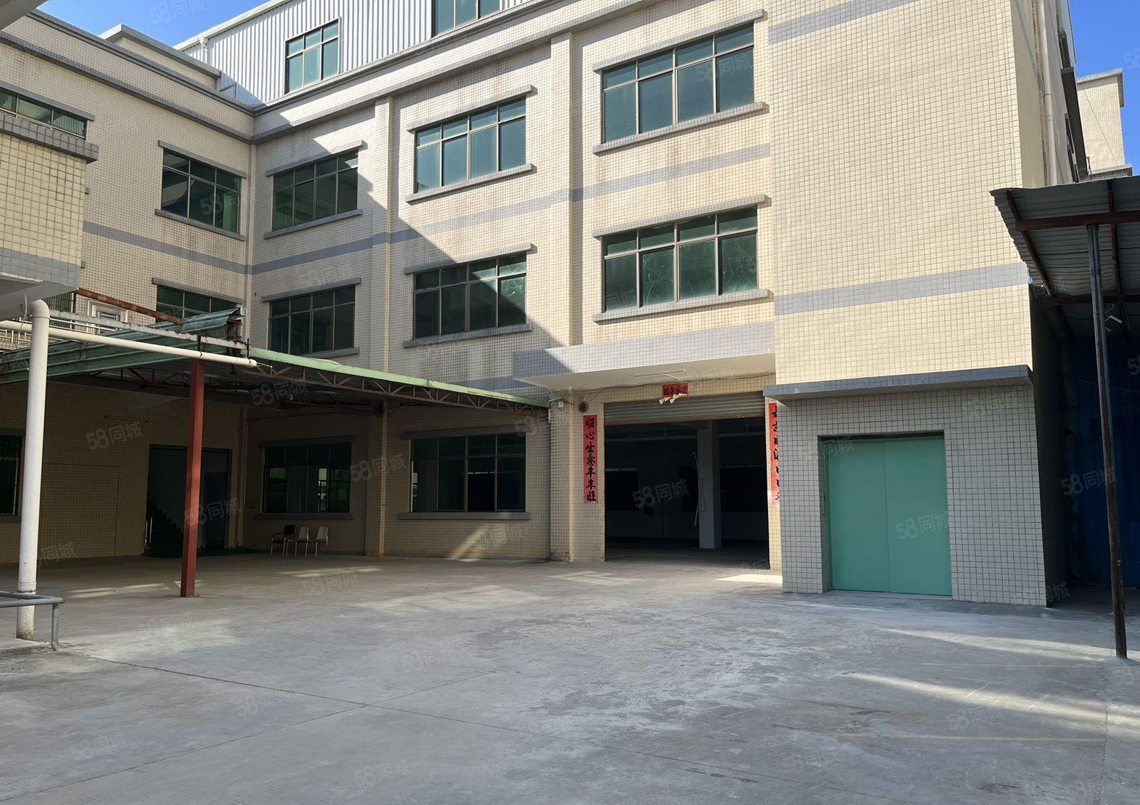 东莞市企石镇原房东独院标准5000平方精装修可分租1000平