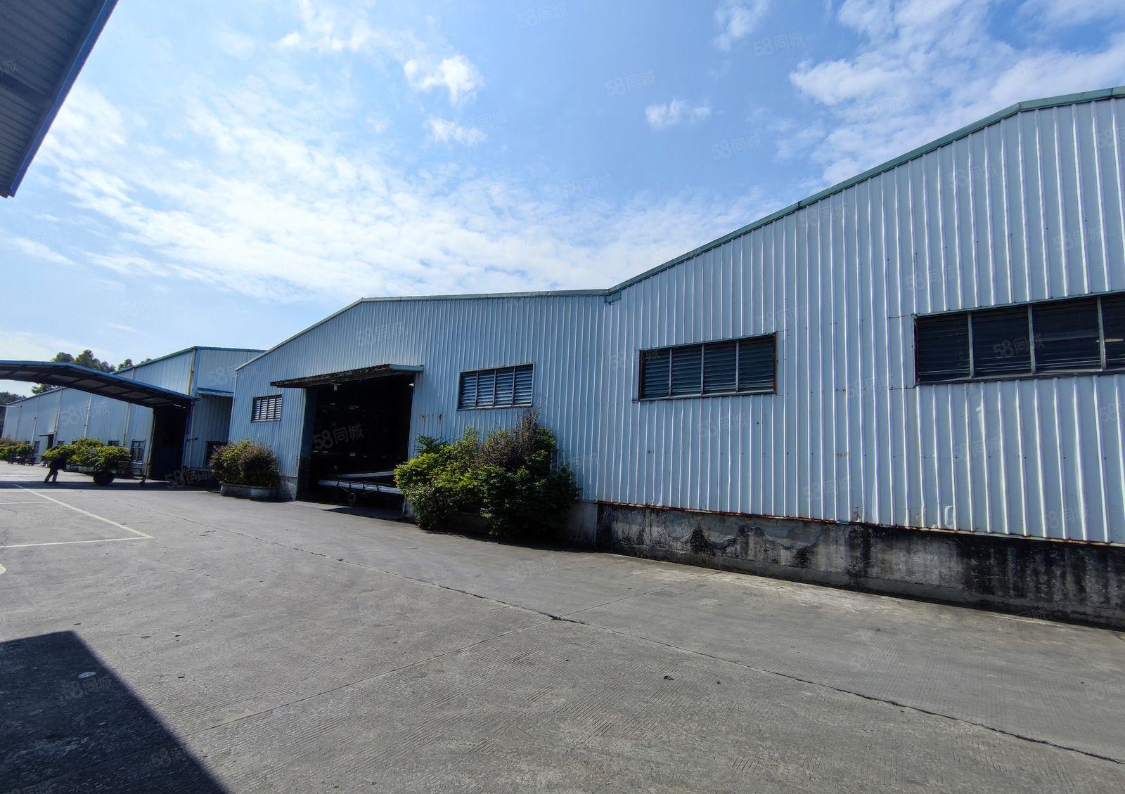 企石新出原房东独院钢构实际面积4200平，4部8吨航车可秒杀