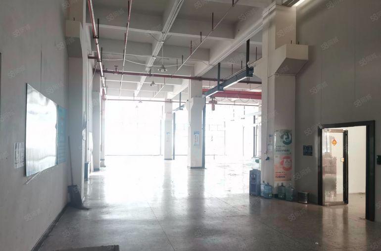 企石镇工业园区一楼1000平米厂房出租带办公室带航车
