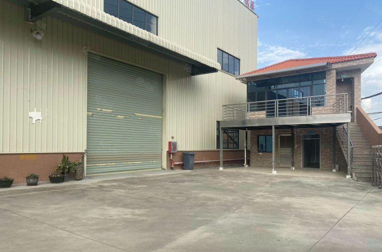 企石镇新出单一层10米高独院厂房3000平方米出租。