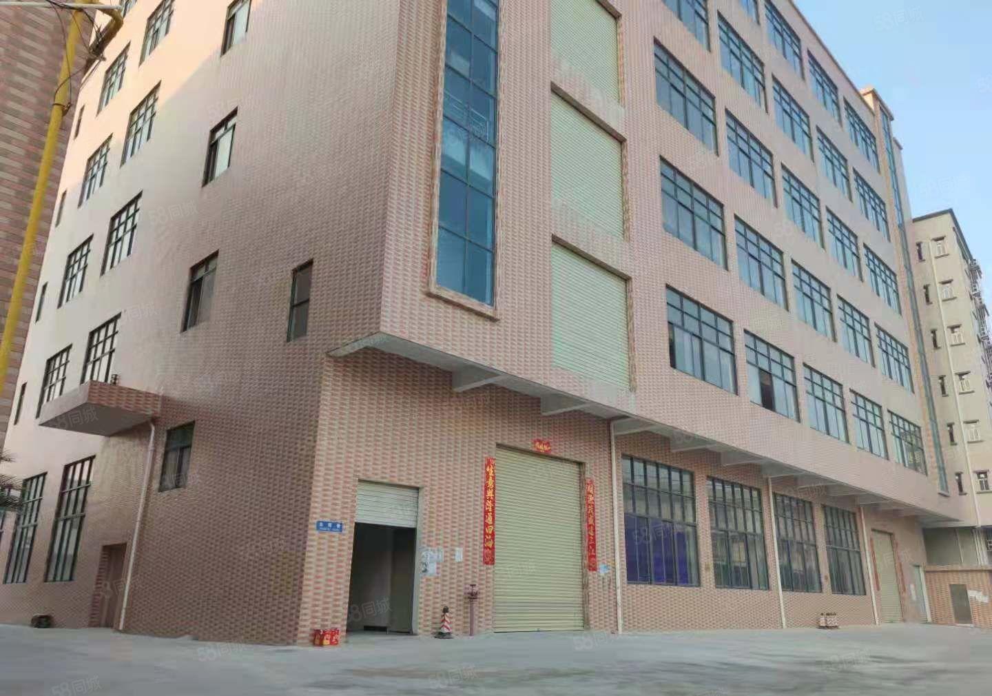 东莞企石东山永盛工业区楼上1500平米带精装修厂房低价出租