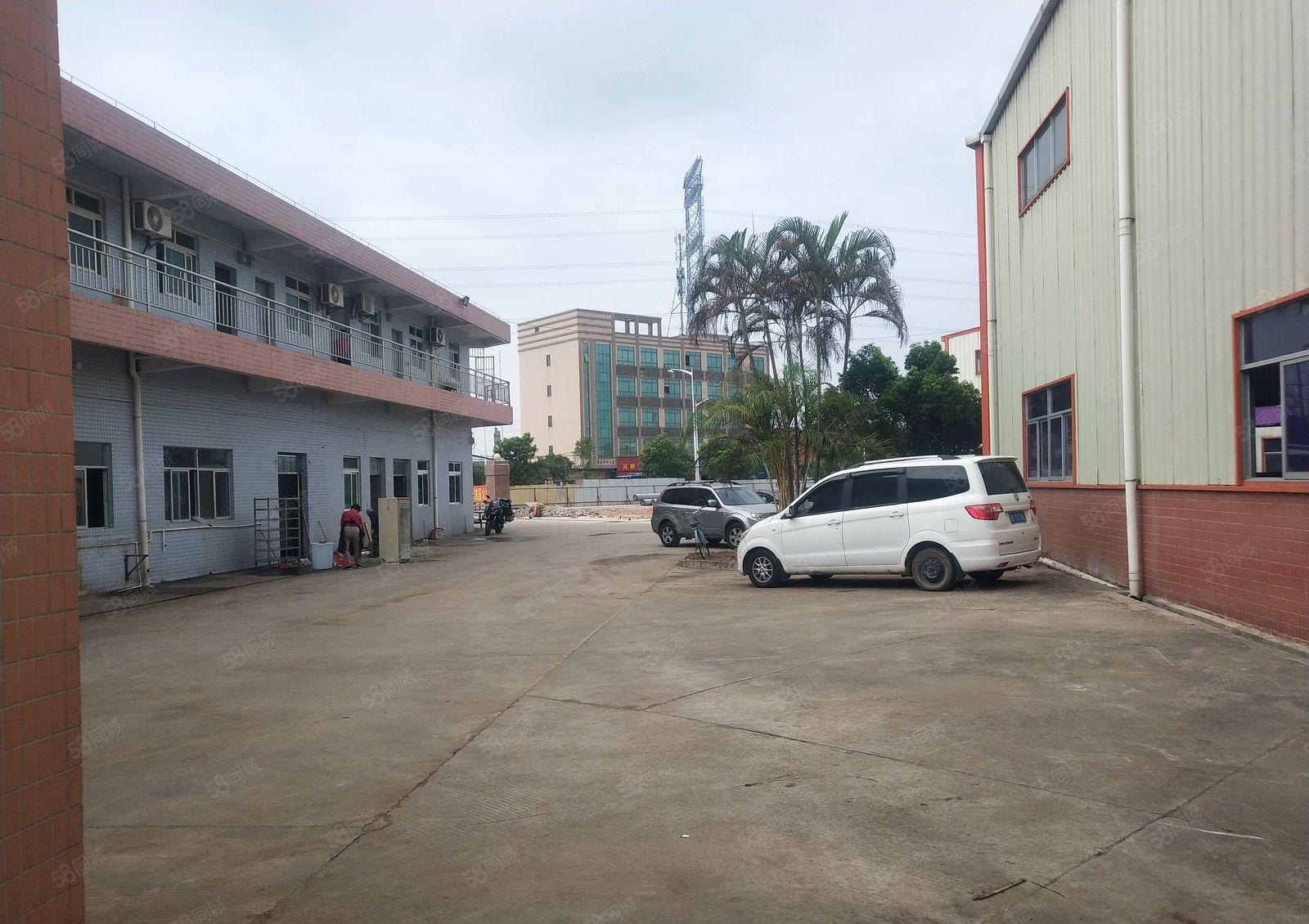 独院单一层钢构10米大小可分 电大不限电 主路旁拖头能掉头