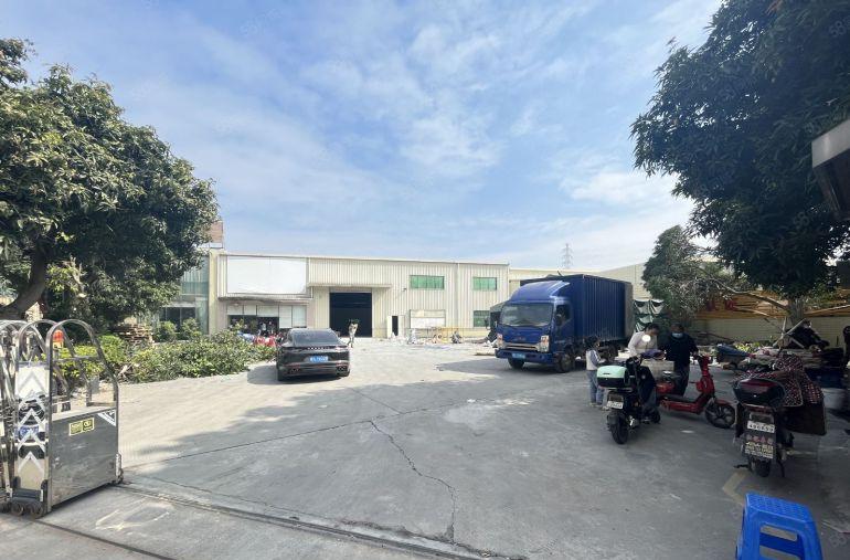 企石新出独院厂房出租。适合抽粒注塑冲压钣金机械设备磨具仓库等