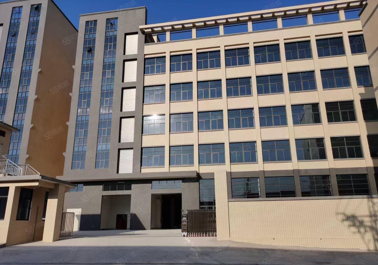 企石镇独院厂房10800平方上市公司形象实际面积出租可签十年