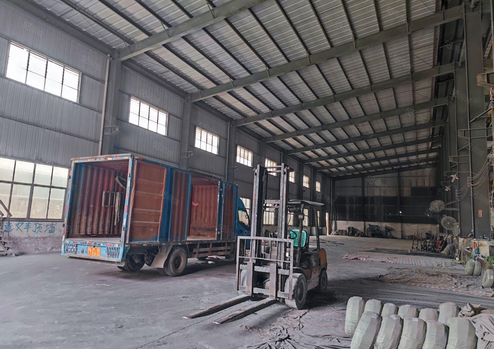 企石环企大道原房东出租滴水12米独院钢构5000平方18元