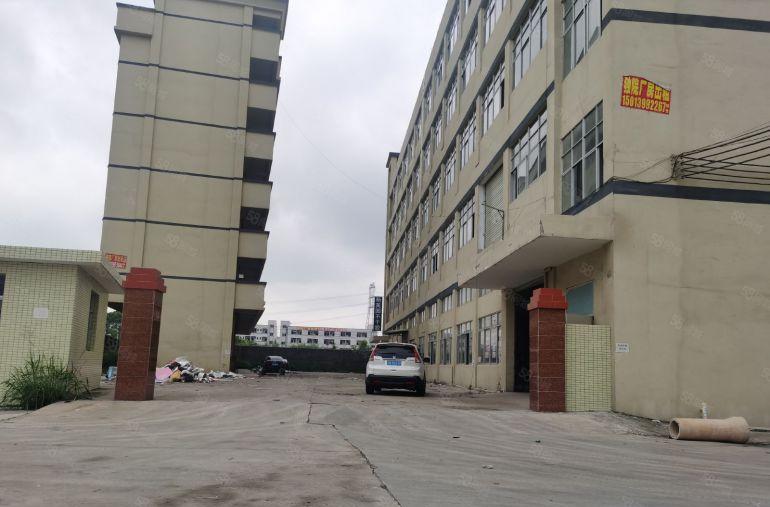 企石原房东独院13块13000平方6米高3吨电梯独院厂房出租