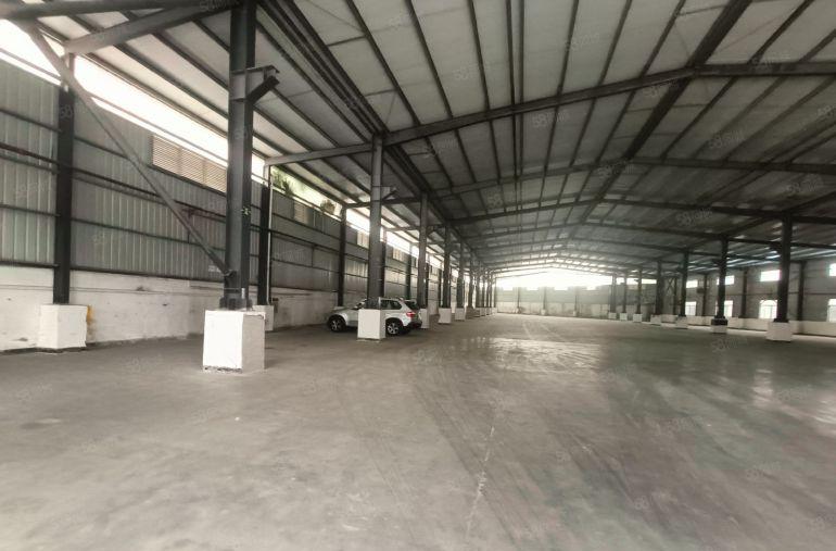 企石原房东独门独院单一层钢结构厂房低价出租水电齐现成装修办公