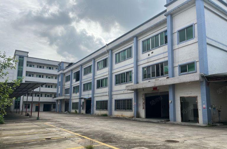 8元出租企石原房东独院1到3楼各1050平米可分租主干道边