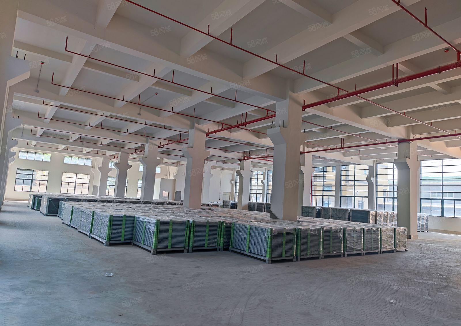 企石镇独院厂房10800平方上市公司形象实际面积出租可签十年