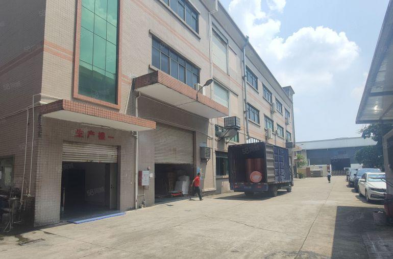 企石东山原房东独院标准厂房三层5600方低价出租