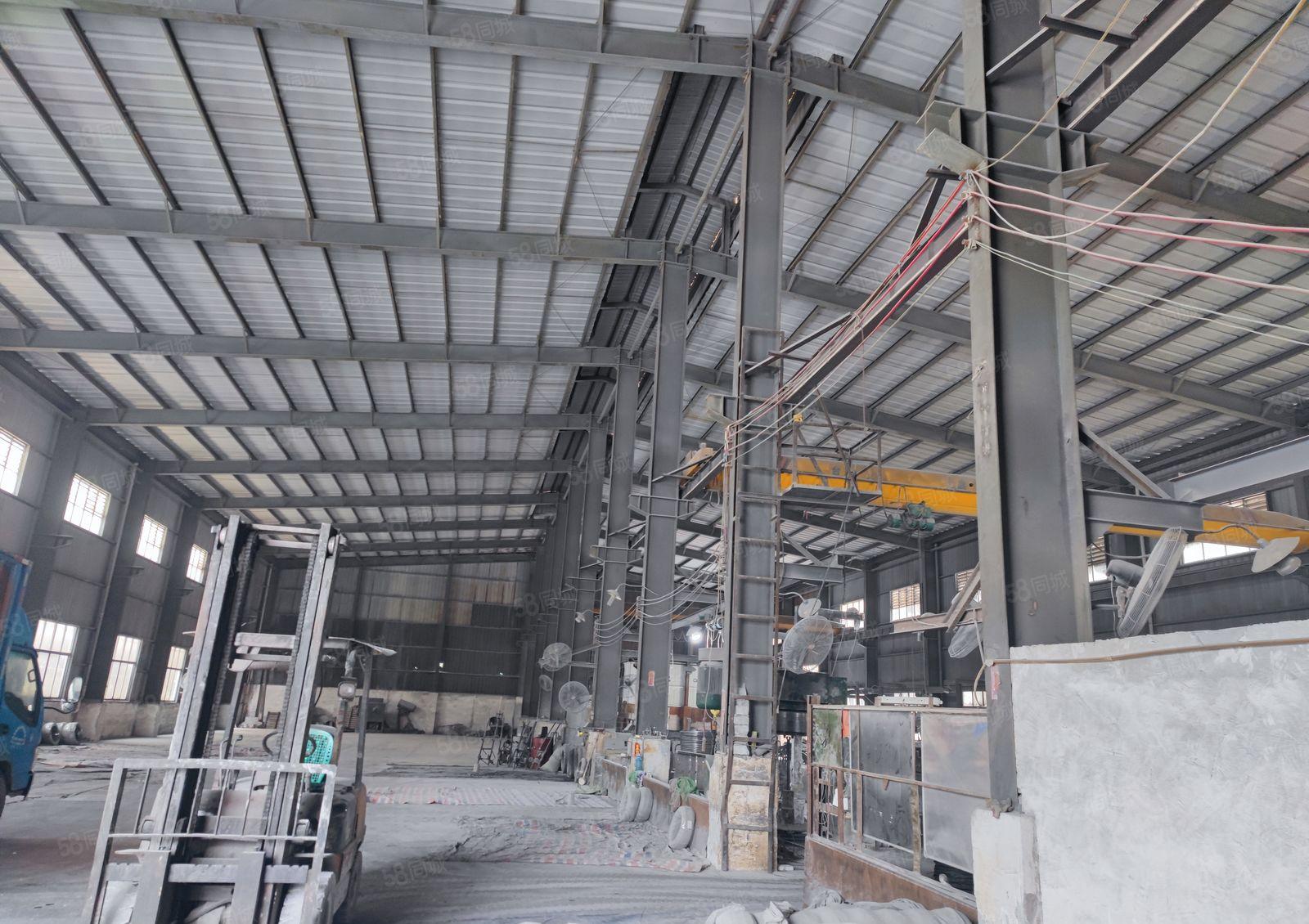 企石环企大道原房东出租滴水12米独院钢构5000平方18元