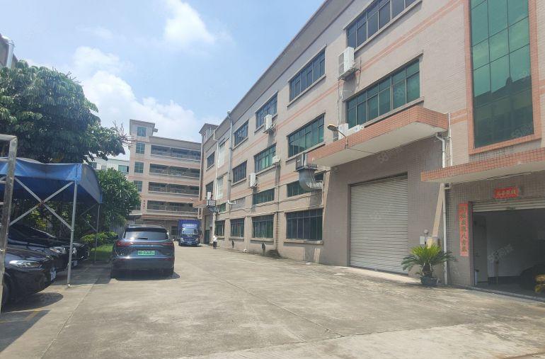 企石东山原房东独院标准厂房三层5600方低价出租