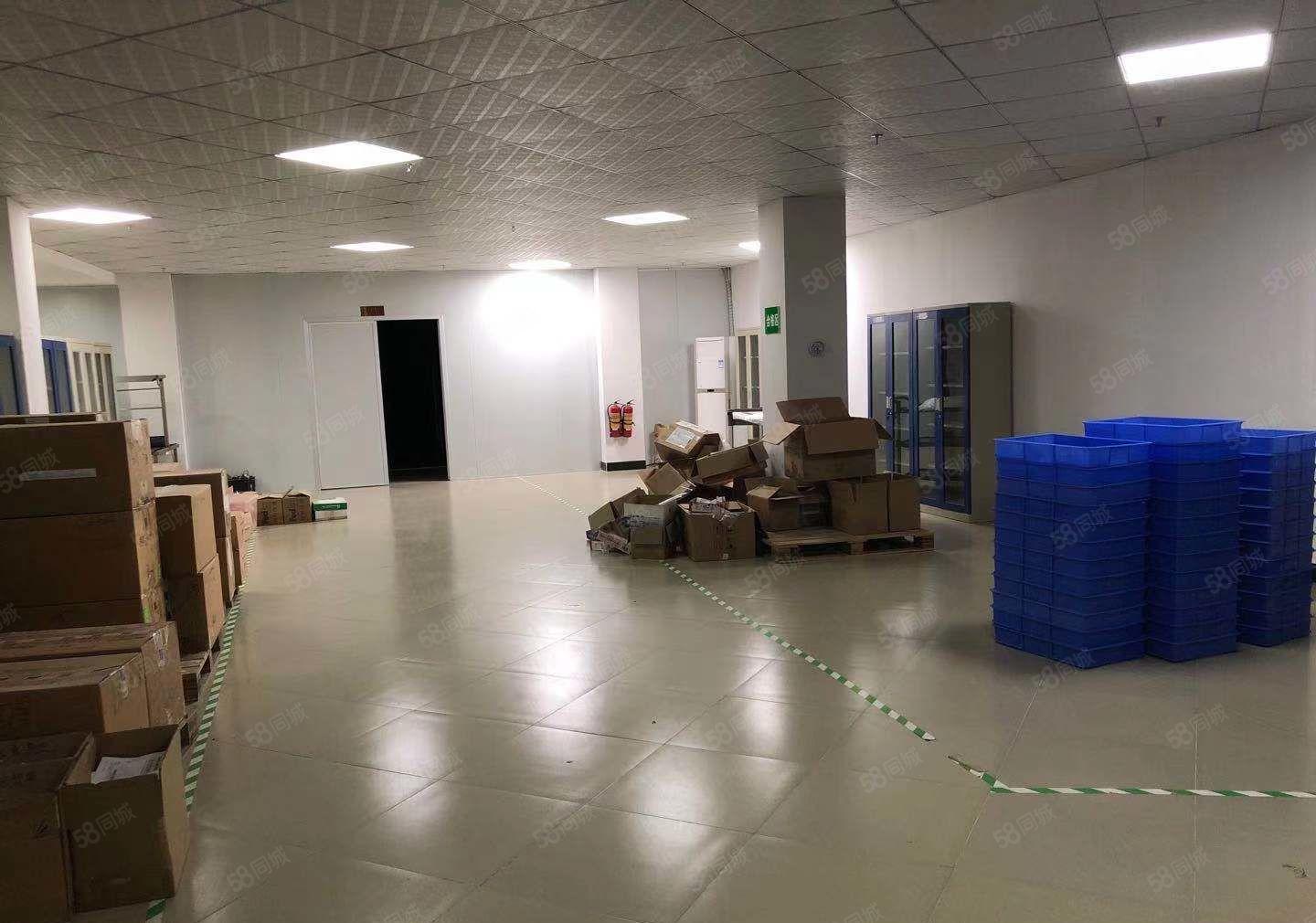 企石镇原房东标准独院厂房一楼3850平方，适合生产五金，模具