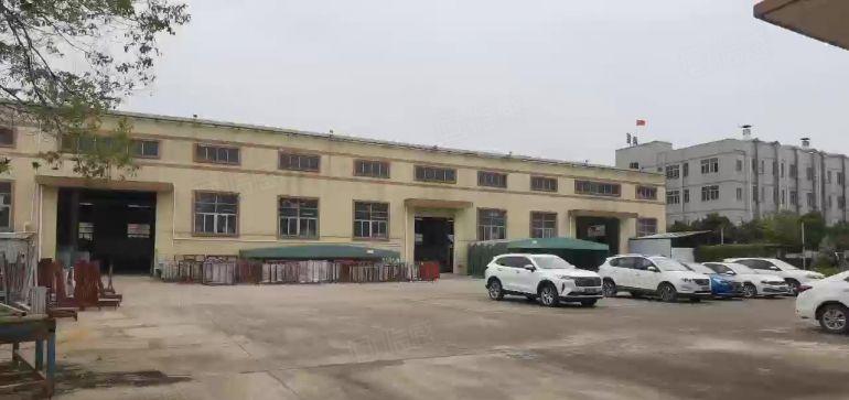 企石镇独院钢构单一层10米6000平方超大空地带航车厂房出租