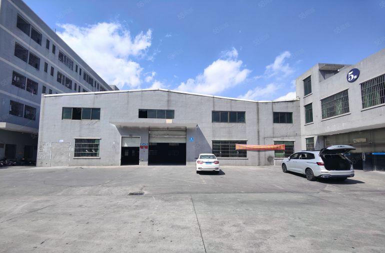 12元出租原房东带红本钢构厂房2000平方精装修可分租五金