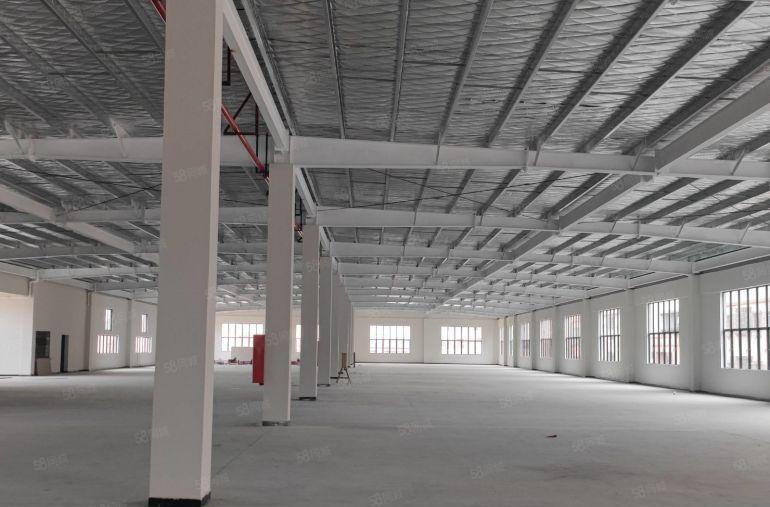 东莞新出原房东超长125米两层厂房一楼8米二楼6米近东部快速