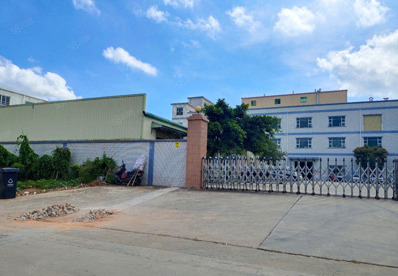 东莞企石镇原房东独院7000平方，精装修工业用地一手房东