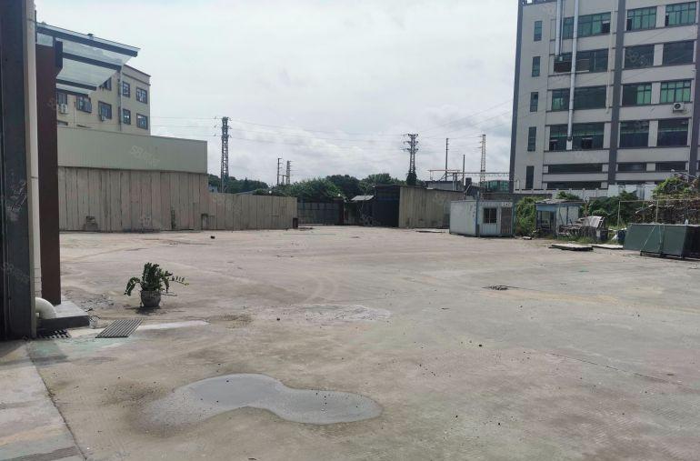 企石镇原房东厂房带10吨航车6000平米厂房出租可分租