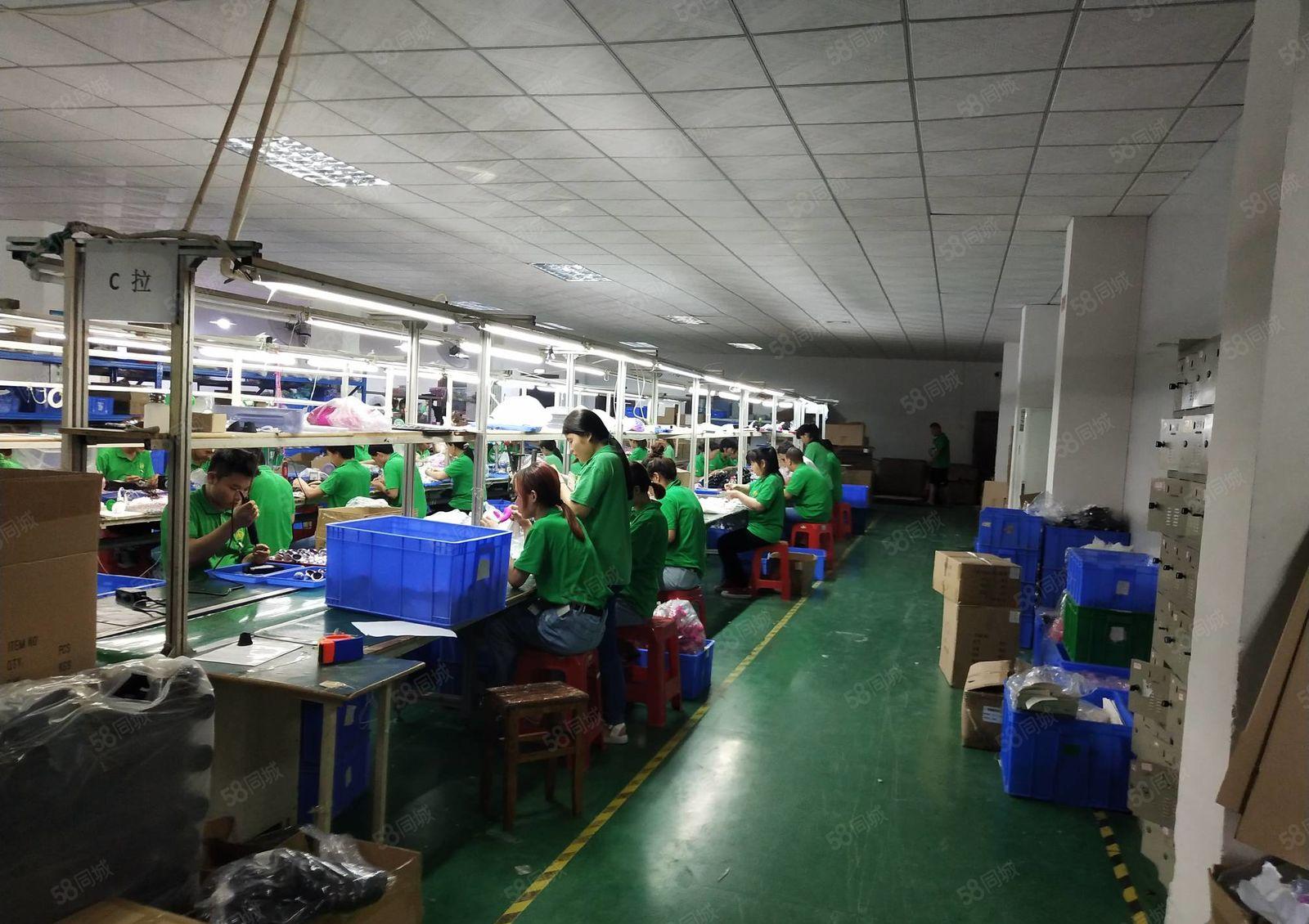 东莞企石镇东部快速附近独院标准厂房单层4000平可分1000