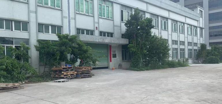 企石镇新出原房东二层独院厂房5000平方米出租