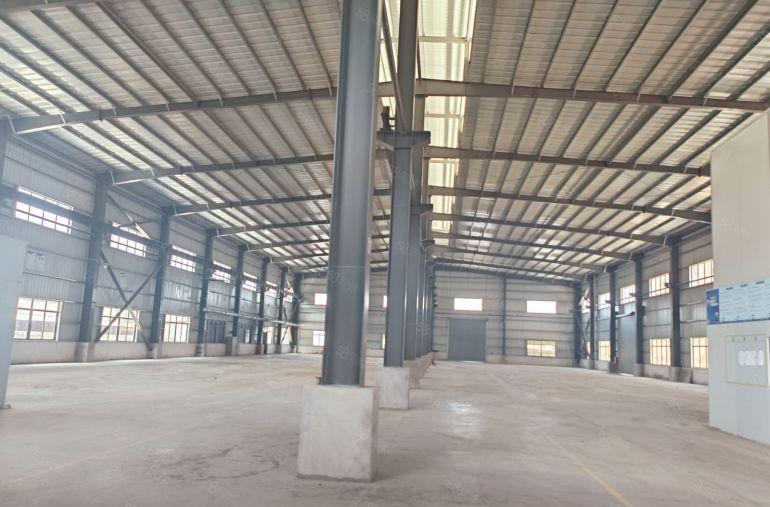 企石镇原房东钢构独院现成行规滴水12米实际面积现成水电办公室