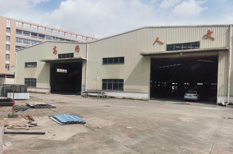 企石镇原房东厂房带10吨航车6000平米厂房出租可分租