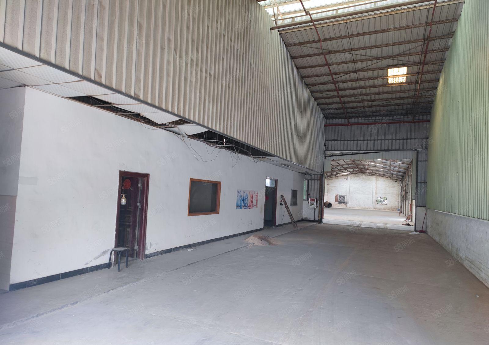 企石莫屋新出独门独院钢构1700平滴水8米单价18元配套齐全