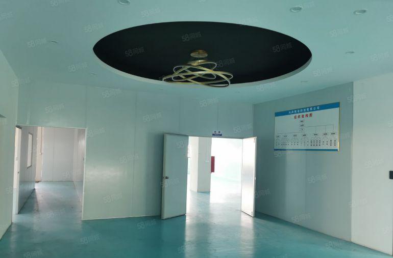 企石镇3楼带豪华装修厂房1480平米出租不用转让费入住生产