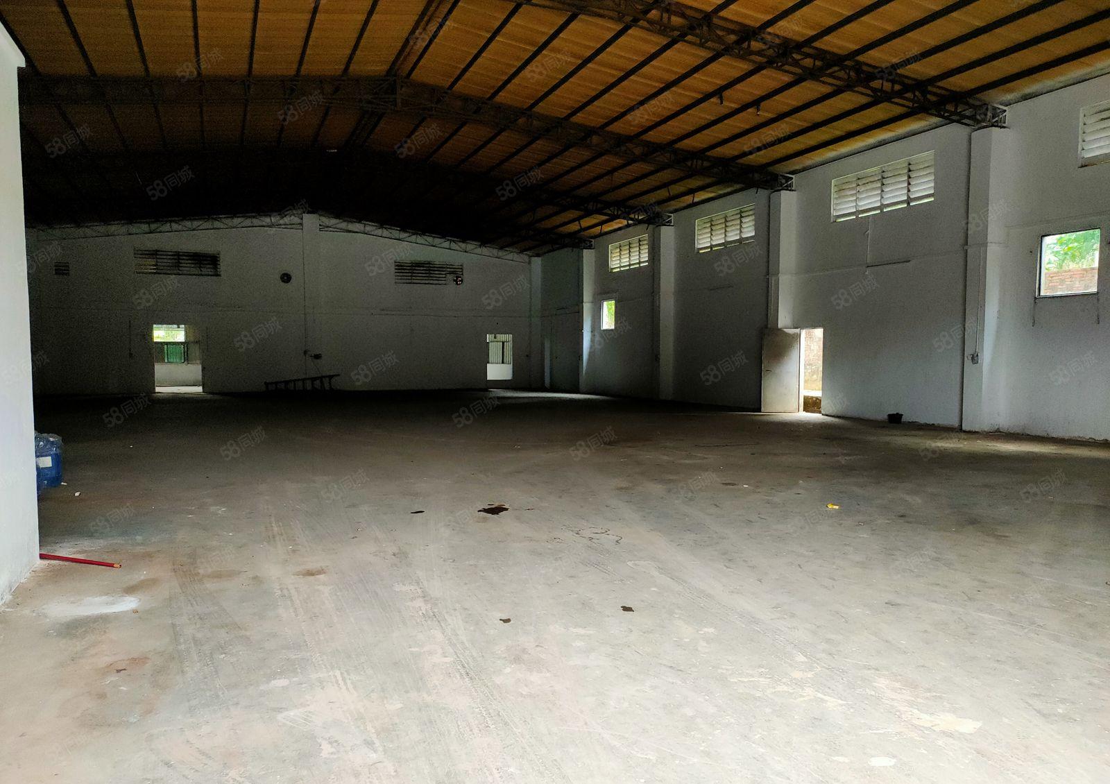 企石靠横沥独门独院厂房出租，2680平，滴水7.5米，可分租