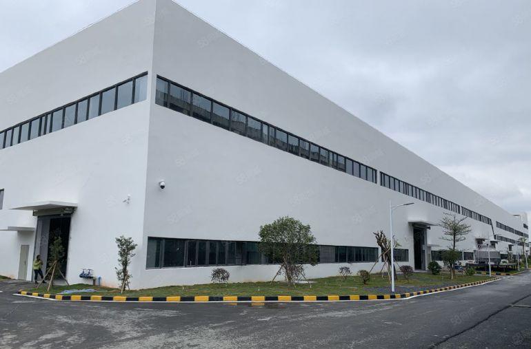 原房东新建红本双证厂房35000平，现成VOCS油性喷油环评