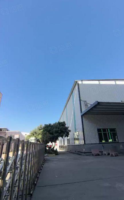 企石镇原房东全新厂房一栋重工业单一层钢构厂房约2000平方