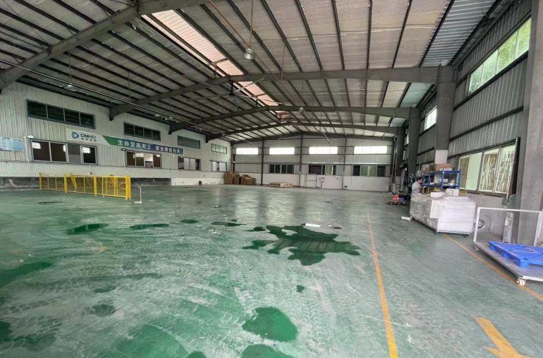 原房东独院花园式钢构厂房出租