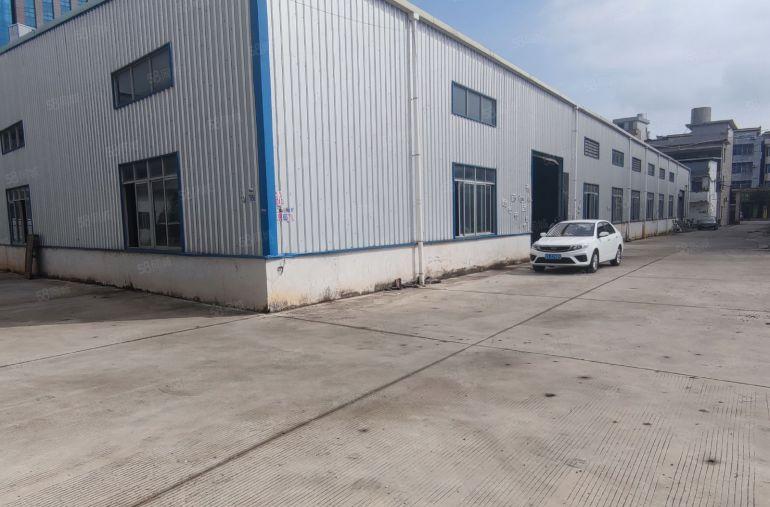 企石新出原房东钢构850平方滴水7米 超大空地 位置好易招工