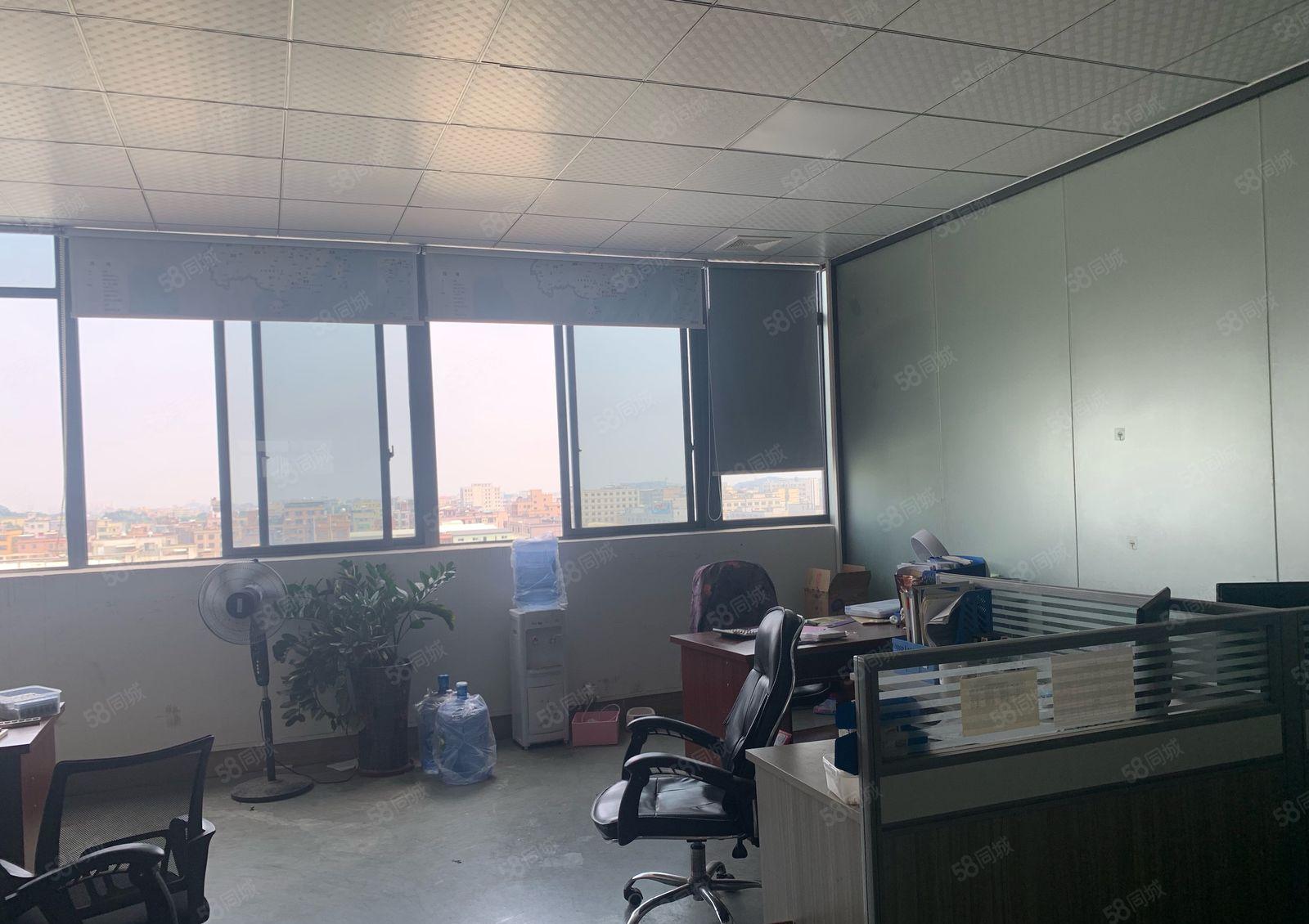 企石东山楼上精装修厂房1380平米带无尘车间