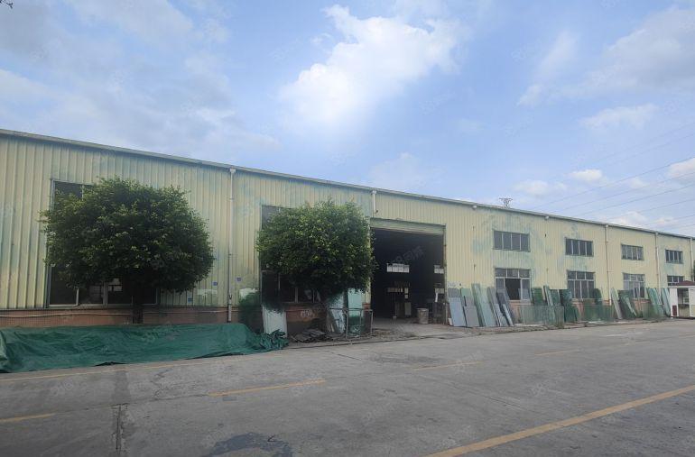 企石东山超大空地园区滴水9米单一层厂房1500平方出租