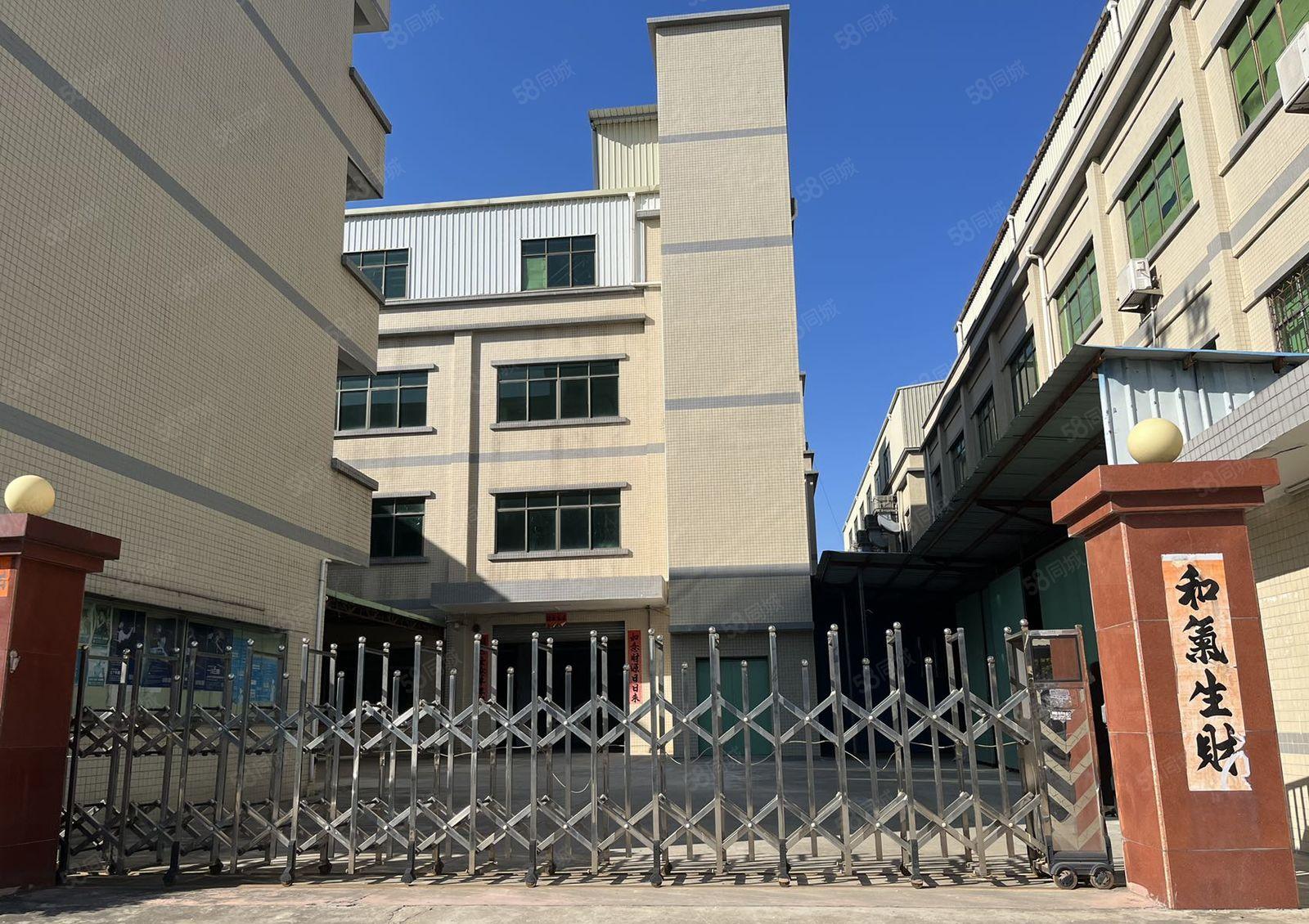 东莞市企石镇原房东独院标准5000平方精装修可分租1000平