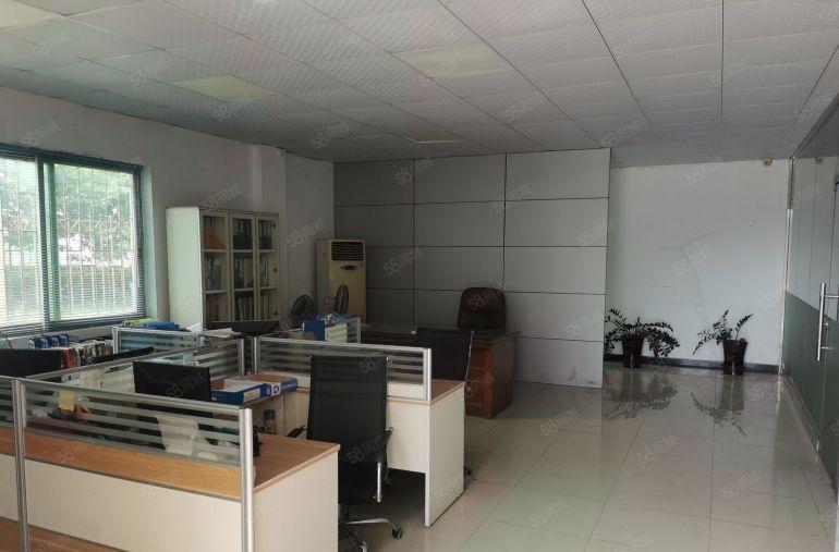 原房东钢构厂房出租面积2000平米带办公室豪华装修