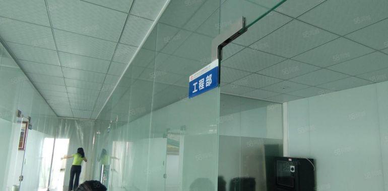 企石新出楼上750平精装修厂房出租 水电到车间 进场即可生产