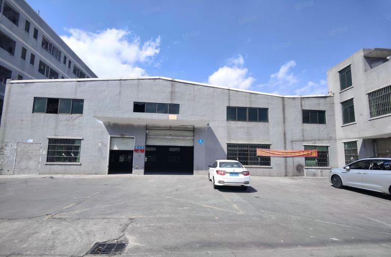 12元出租原房东带红本钢构厂房2000平方精装修可分租五金