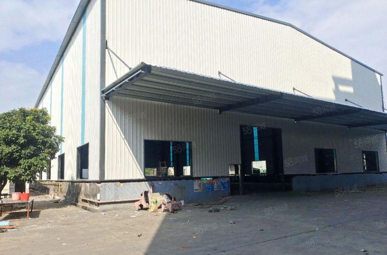 企石镇原房东全新厂房一栋重工业单一层钢构厂房约2000平方