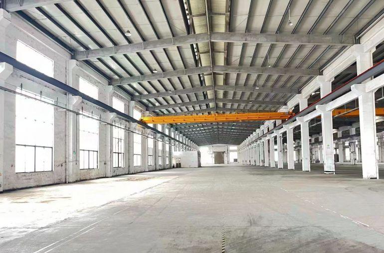 企石新出独院实际面积厂房出租高度12米带两台航车带装修办公室