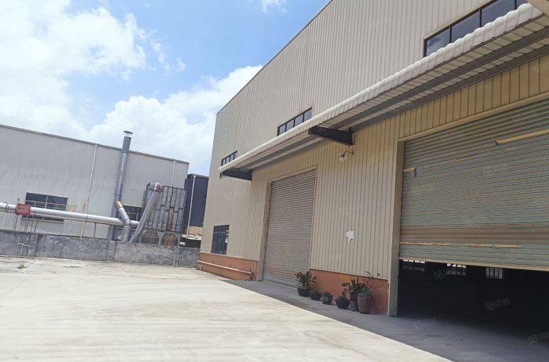 企石镇原房东钢构独院现成行规滴水12米实际面积现成水电办公室